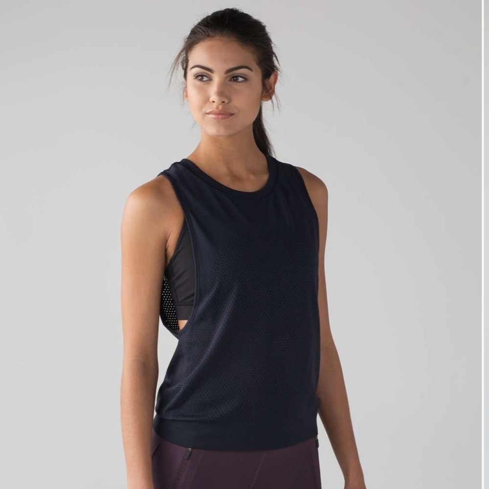 LULULEMON Breeze By Muscle Tank II